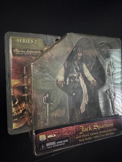 Captain Jack Sparrow NECA Figure