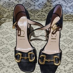 Gucci Woman' Heal Shoes 