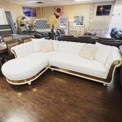 Sectional In Stock For Immediate Delivery 