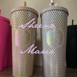 Starbucks Studded Cups 