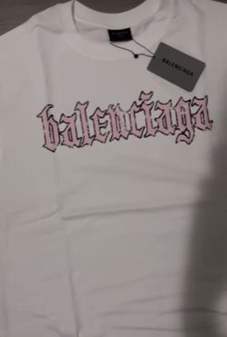 Reselling Balenciaga Shirts