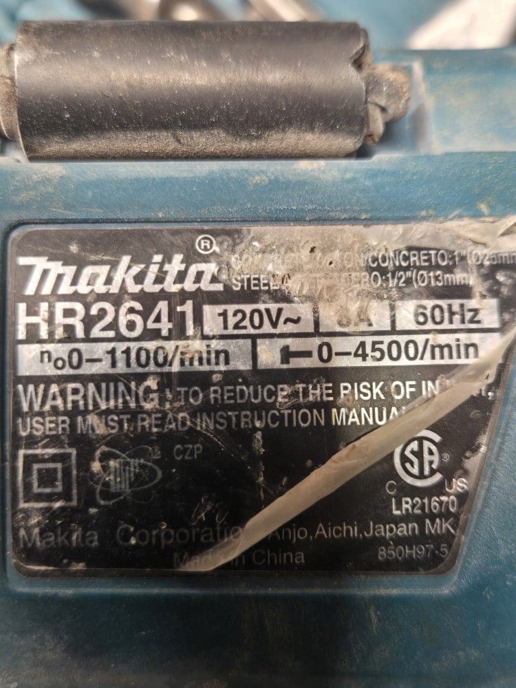 Makita Hammerdrill