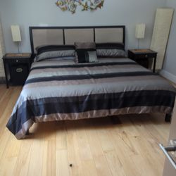 Bed Frame And Mattress For Sale