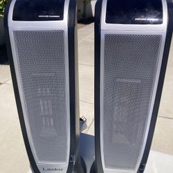 Lasko Remote Space Heaters 