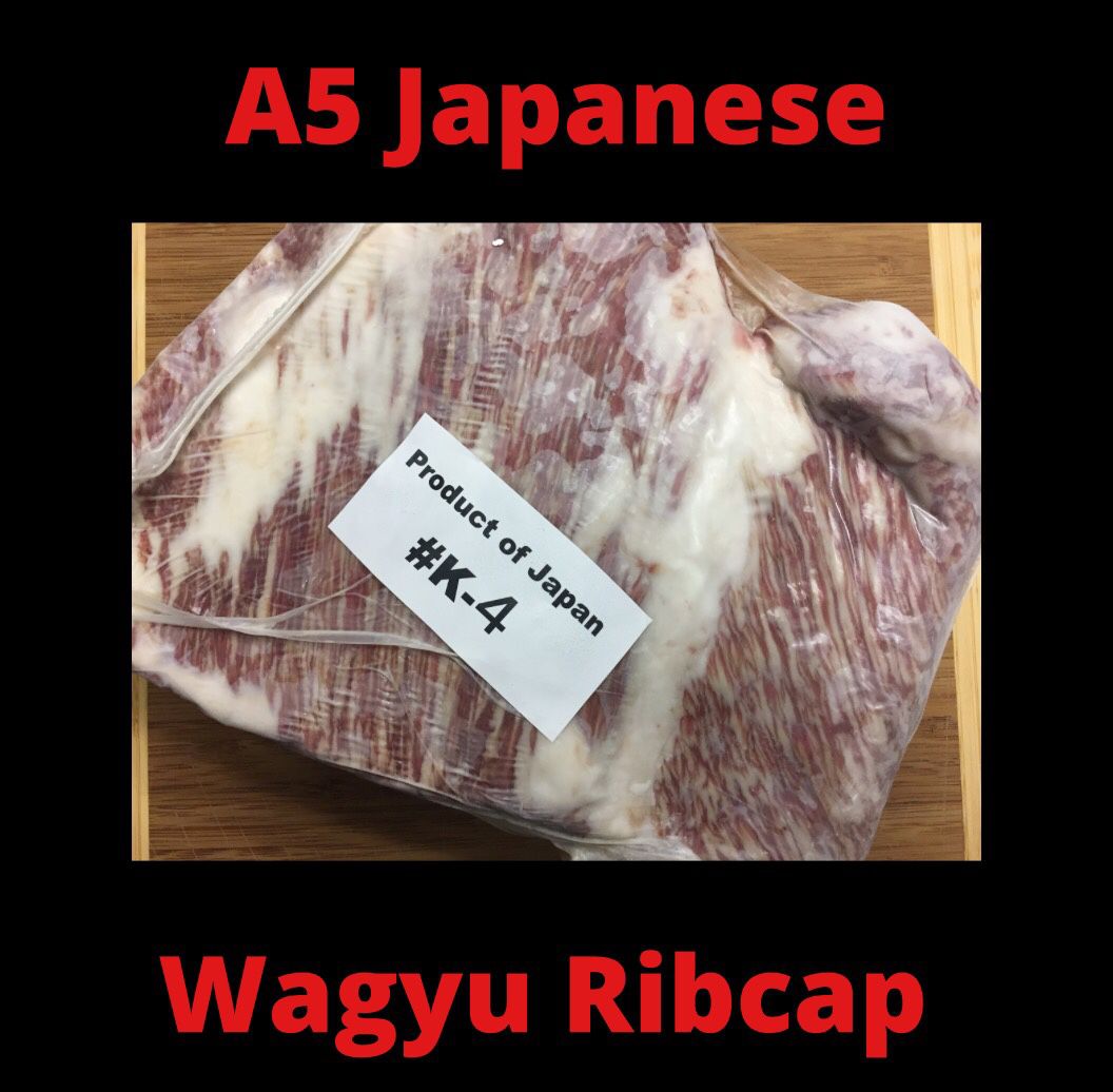 A5 Wagyu Ribcap
