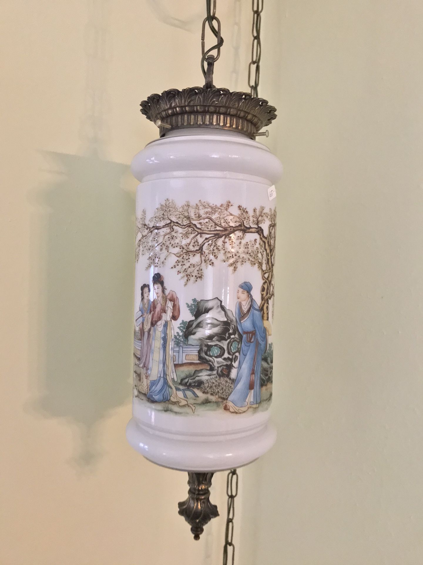 Asian Hanging Lamp