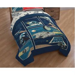 Star wars twin soft reversible comforter only new