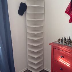 Two Corner Shelves 