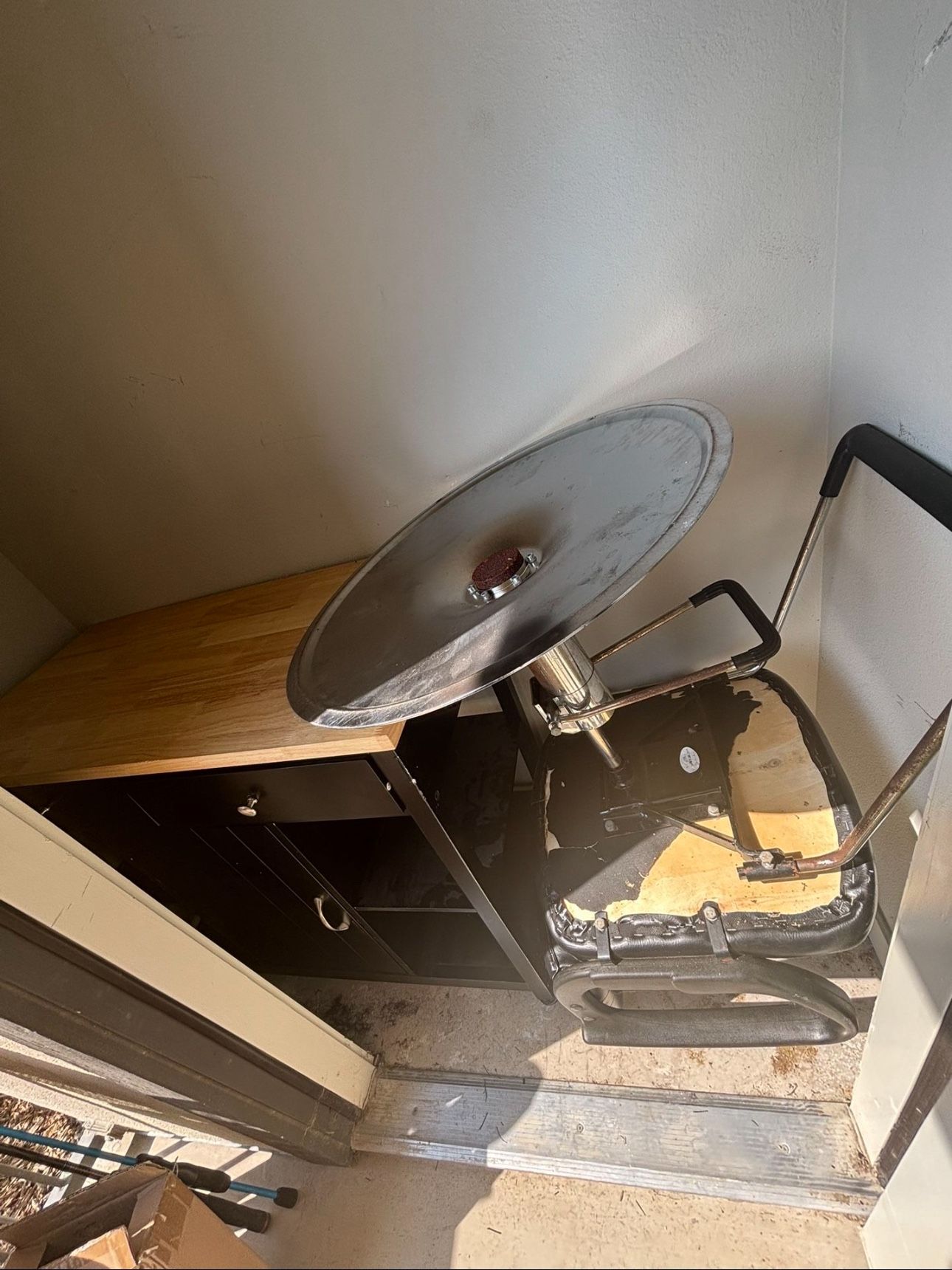 Barber Station&Chair