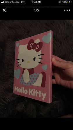 Hello kitty frame $2