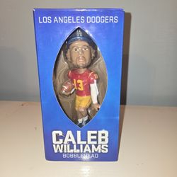 Caleb Willams Dodgers Bobble Head 