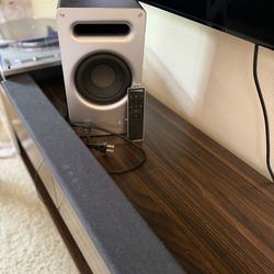 VIZIO SB3621N-E8 & Sound Bar 36" 2.1 Visit  Wireless Bluetooth System