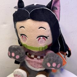plush toy from FuRyu featuring Nezuko Kamado
