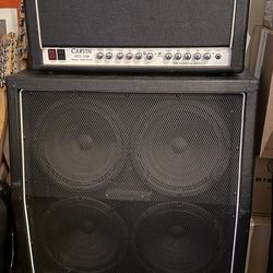 Carvin MTS 3200 50th Anniversary amp & Cab