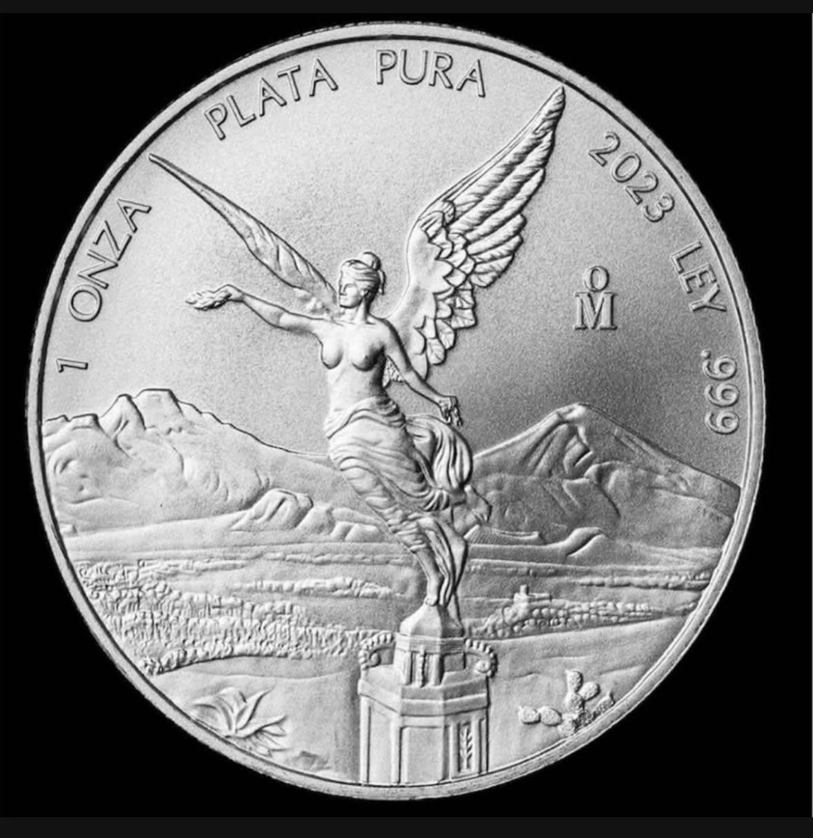 1 Onza. 2023. Mexico History. 1 Oz. Ag. 999.9