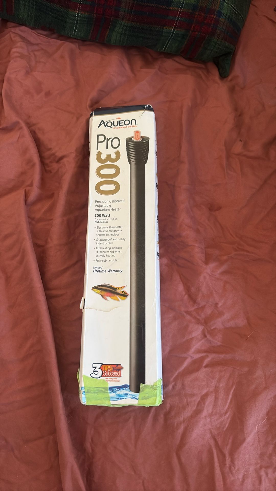 Aqueon Pro 300 Aquarium Heater