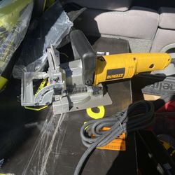 Dewalt Galletera Biscuit Joiner