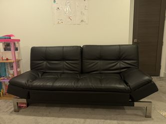 Leather Couch