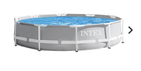 10’ Diameter X 30” High Above Ground Pool By Intex 