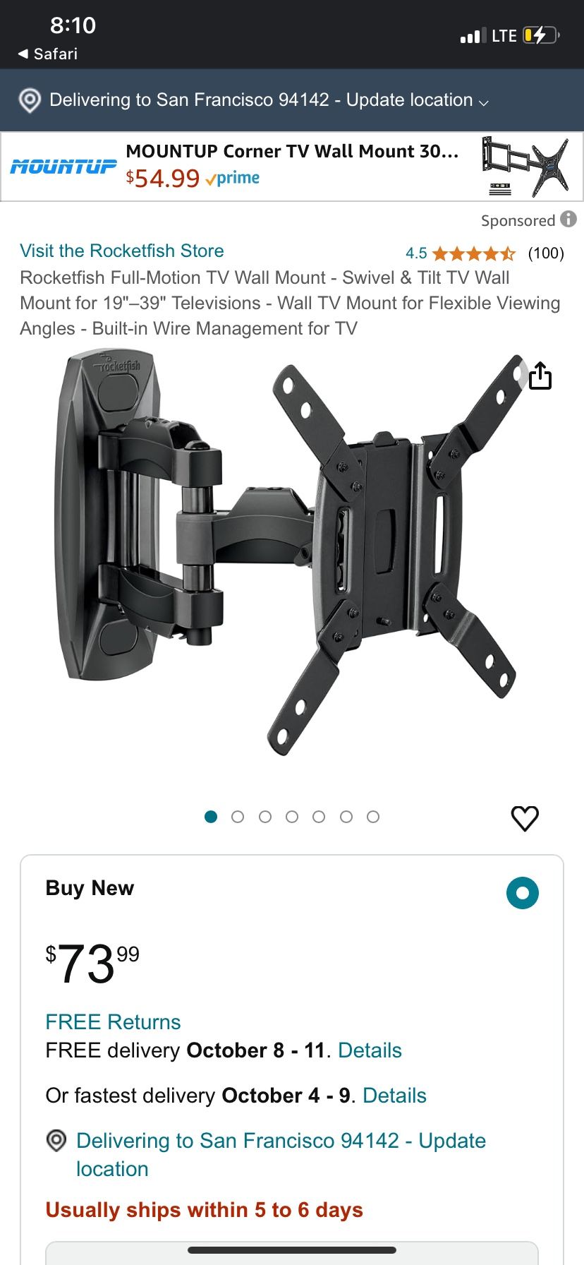 TV Wall mount