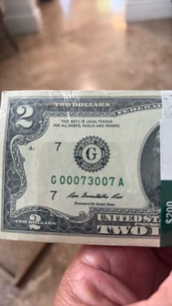 Bank Note $2