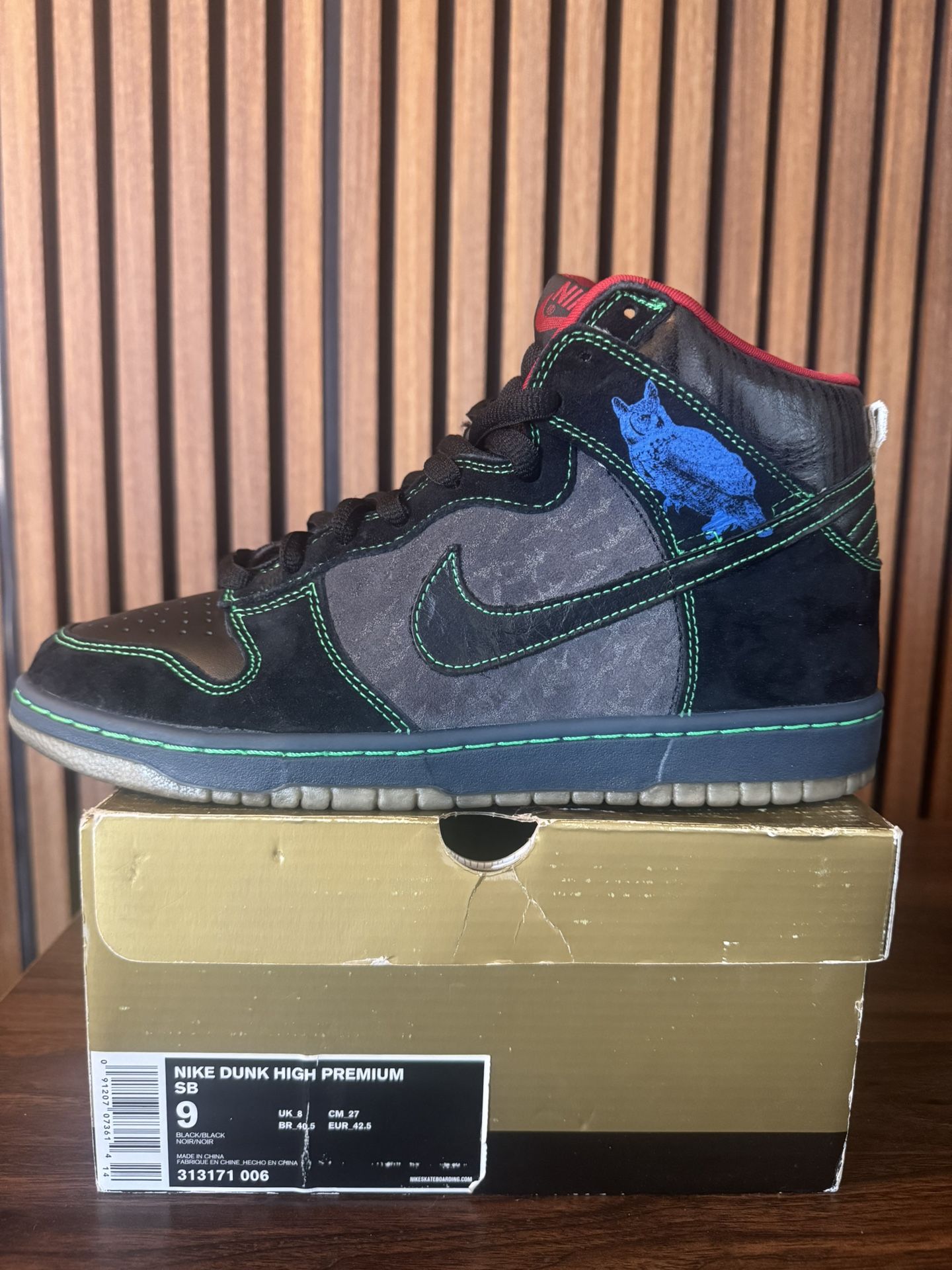 Nike SB Dunk high Twin Peaks NEW