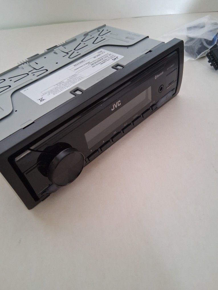 JVC DIGITAL MEDIA RECEIVED BLUETOOTH USB AUX NOT CD PLAYER BRAND NEW PRICE IS LOWEST INSTALL NOT AVAILABLE 