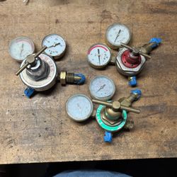 Torch Regulators 
