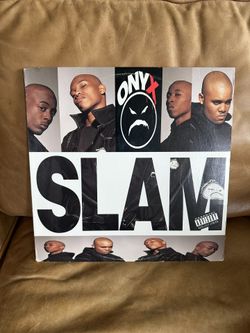 ONYX - Slam 12 Inch Vinyl Single - $5 