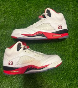Jordan 5 “Fire Red” 2014 READ DISCRIPTON