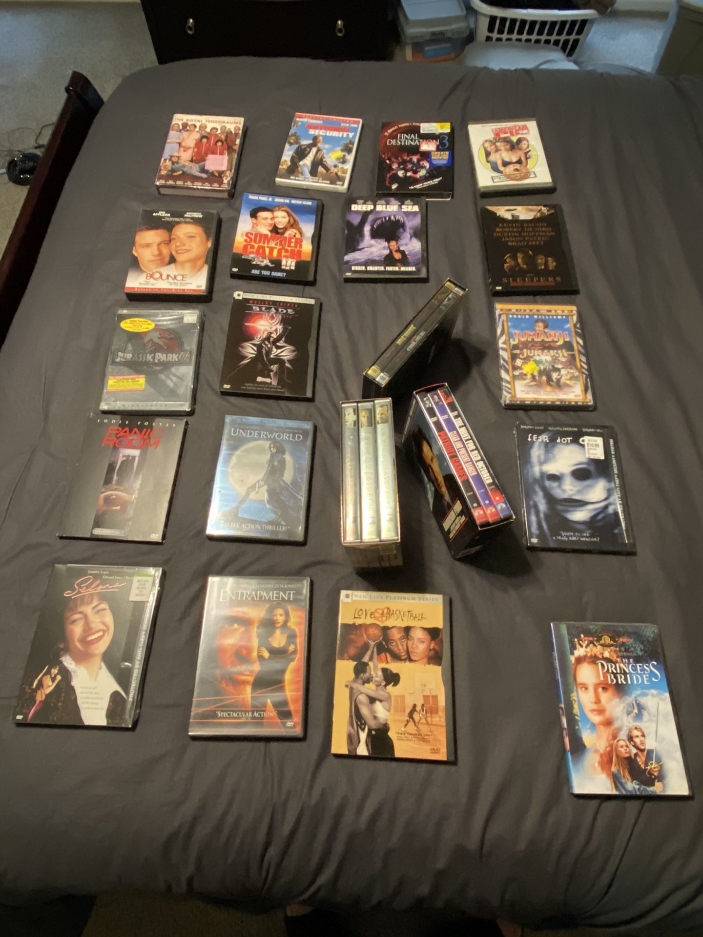 300 dvds make $$ all either new or watched once