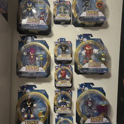 Sonic Figures