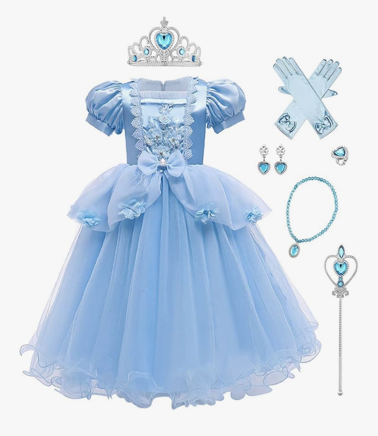 Princess Dress Up Costume (Size: 10)
