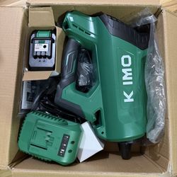 Leaf Blower 2 Batteries New 