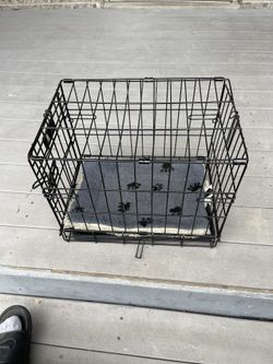Puppy Cage