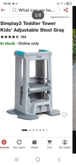 Simplay Toddler Tower kitchen Tower Montessori