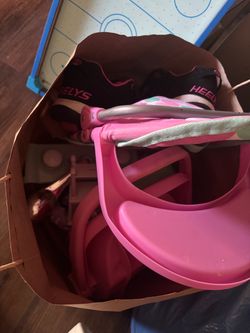 Bolsa de juguetes y ropa para niña de 10 años