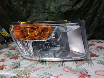 2009-12 Dodge Ram Left Headlight
