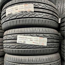 225/40/18 Hankook Ventus V2 New Tires Installed And Balanced Llantas Nuevas Instaladas Y Balanceadas