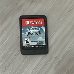 Pokémon legends arceus