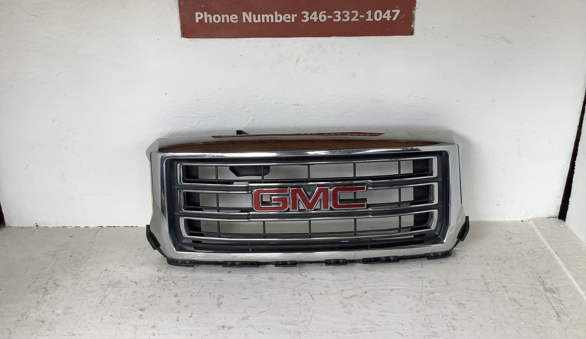 2014 2015 GMC Sierra grille (4)