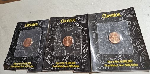 2000 Cheerios Penny