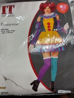 IT Pennywise Women's Halloween Costume