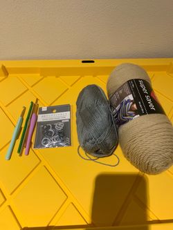 crochet stuff
