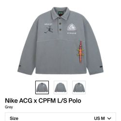 ACG X CPFM SIZE M