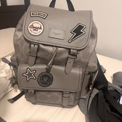 Coach Backpack 