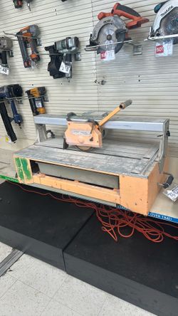 CHICAGO ELECTRIC TILE SAW