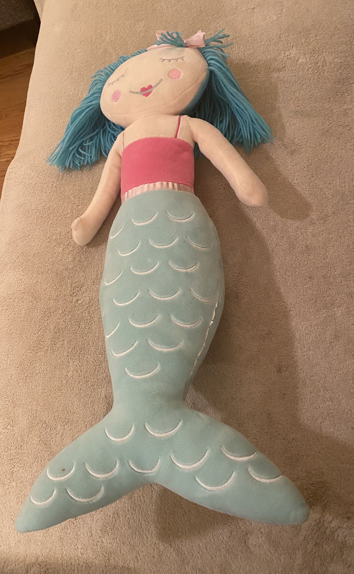 Plush Mermaid ‘Pillow’
