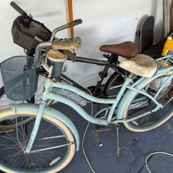 Two bikes. Need cleaning and new tubes