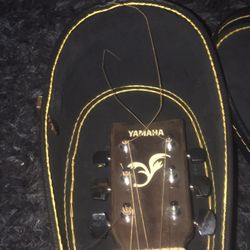 Yamaha Electric Acoustic Guitar 